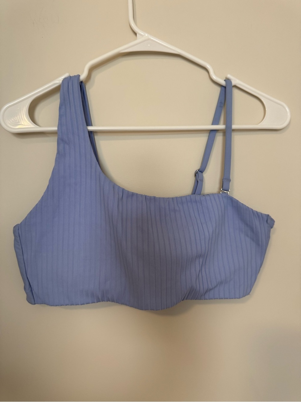 ATHLETA Rib Asym Bikini Top M - Picture 3 of 7